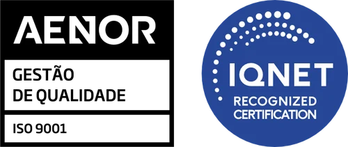 AENOR Gestão de Qualidade ISO 9001 e IQNET