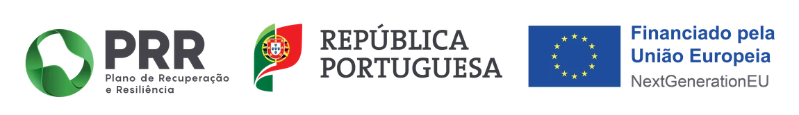 PRR, República Portuguesa e União Europeia — NextGenerationEU